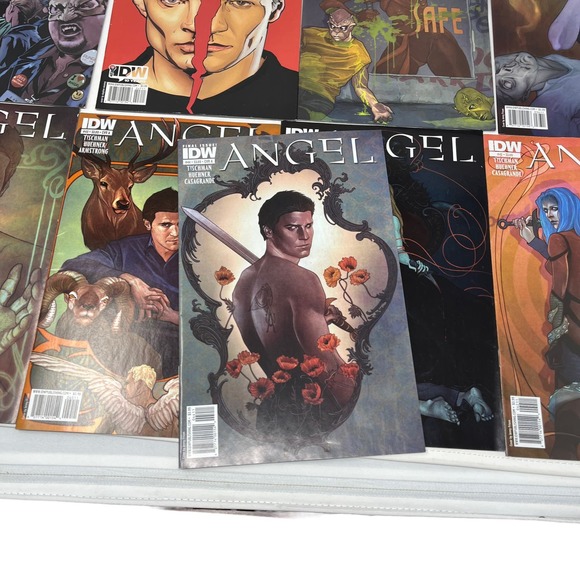 Angel Comic Lot of 17 IDW Publishing Lorne Special ALL 1st Print - Picture 7 of 9